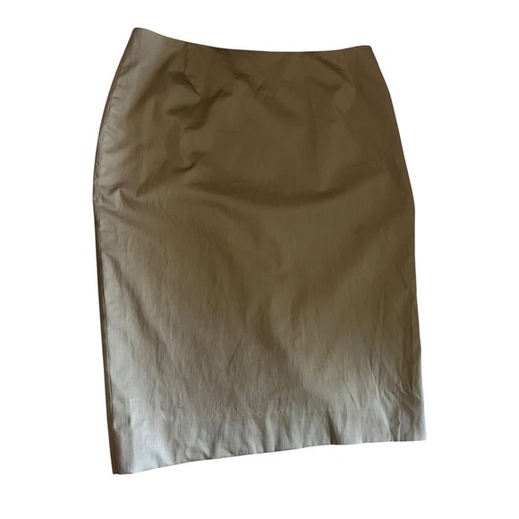 Escada Pencil Skirt Sz 38 Boho Office Siren Chic Designer Workwear - Picture 4 of 8